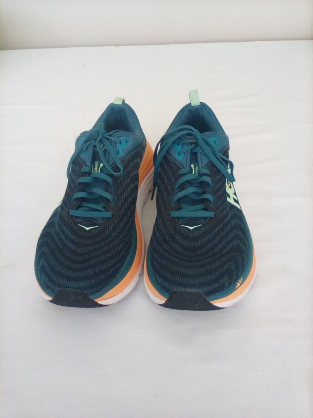 Hoka Gaviota 5 Deep Lake Ceramic Men's Stability Running Shoe Size 11